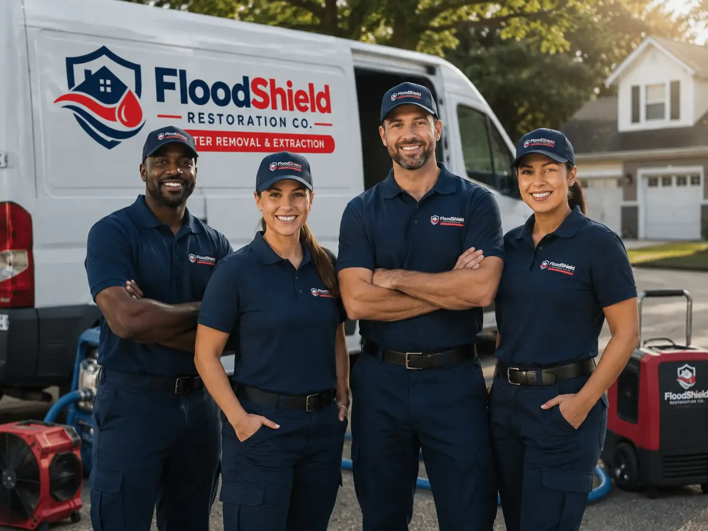 Flood Damage Restoration company in Fremont, NC